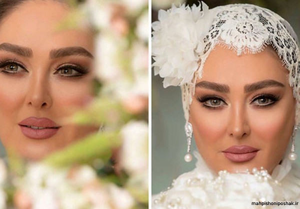 مدل لباس عقد الهام حمیدی مدل لباس عقد الهام حمیدی