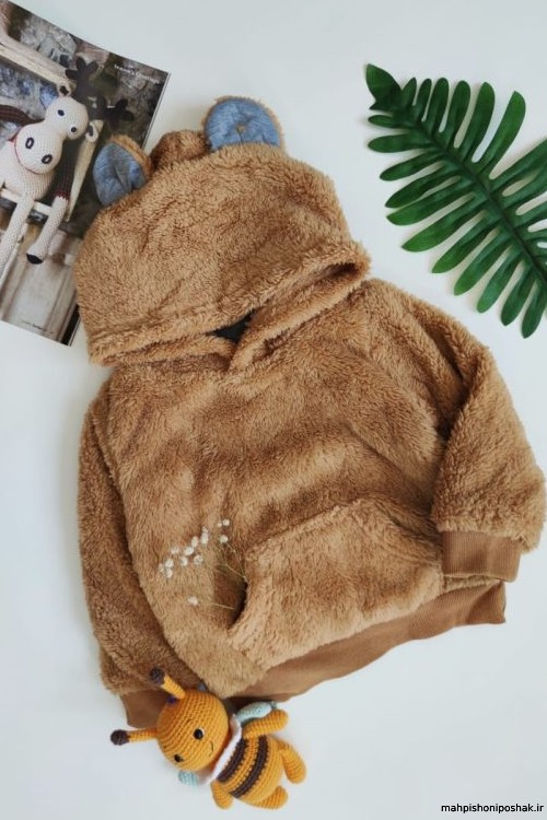 مدل هودی تدی بچه گانه