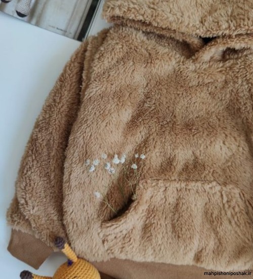 مدل هودی تدی بچه گانه