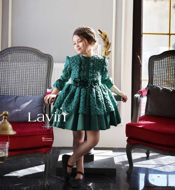مدل لباس ژاکارد بچه گانه مدل لباس ژاکارد بچه گانه