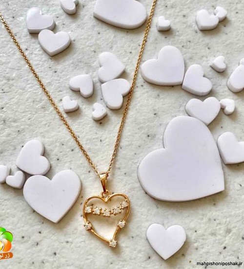 مدل گردنبند ژوپینگ مدل گردنبند ژوپینگ