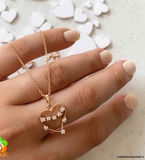 مدل گردنبند ژوپینگ مدل گردنبند ژوپینگ