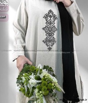 مدل پیراهن راسته نخی