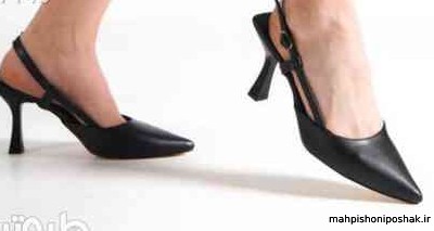 مدل کفش پاشنه بلند طلقی مدل کفش پاشنه بلند طلقی