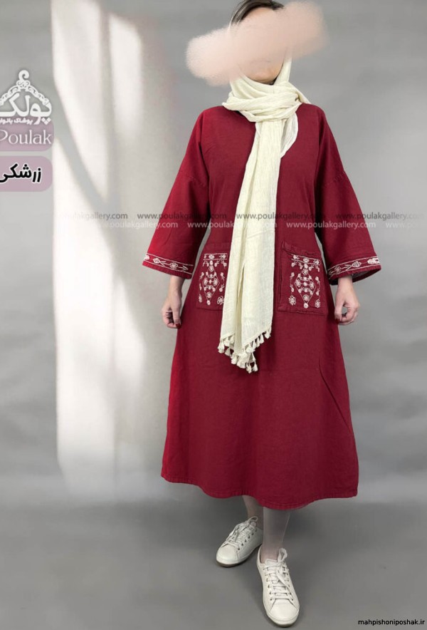 مدل پیراهن راسته نخی