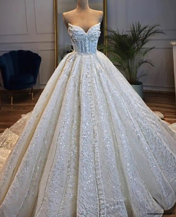 مدل لباس عروس شب نما مدل لباس عروس شب نما