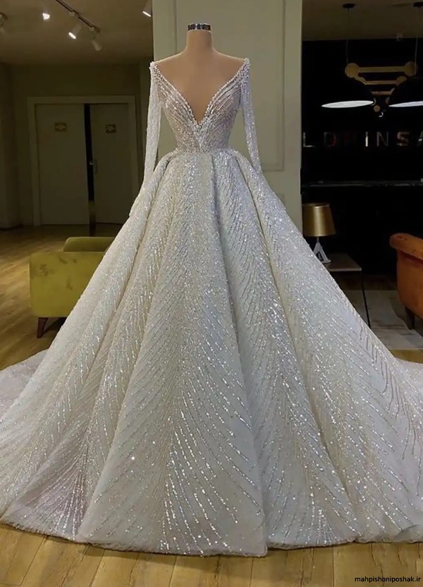 مدل لباس عروس شب نما مدل لباس عروس شب نما