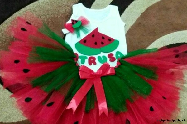 مدل لباس نوزاد برای شب یلدا مدل لباس نوزاد برای شب یلدا