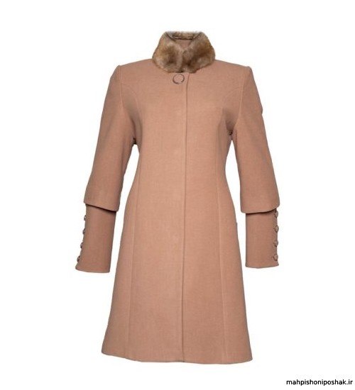 مدل پالتو فوتر مشکی
