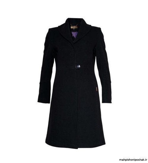 مدل پالتو فوتر مشکی