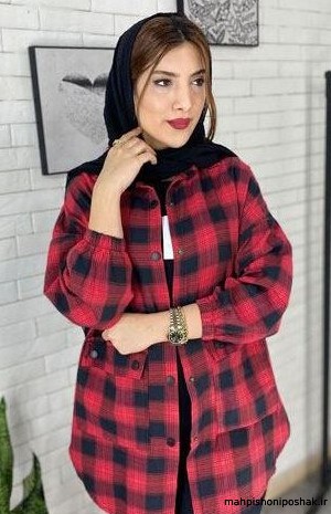 مدل مانتو تابستانه چهارخونه