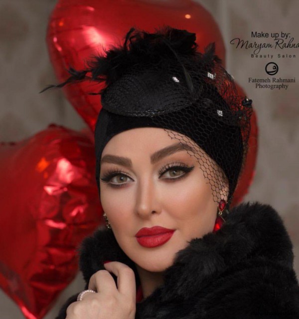 مدل لباس عقد الهام حمیدی مدل لباس عقد الهام حمیدی