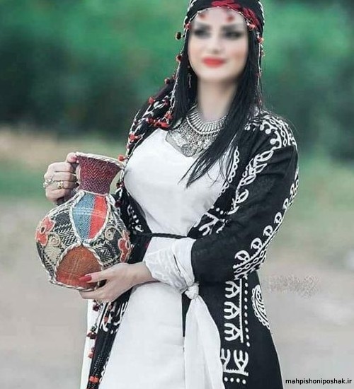 مدل لباس بلوچی زنانه ساده