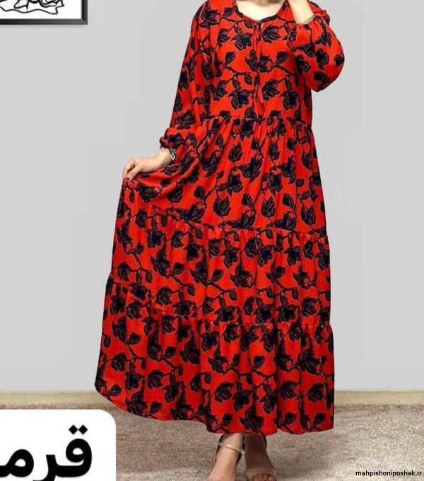 مدل لباس خانگی بلند ساده مدل لباس خانگی بلند ساده