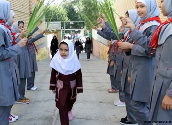 مدل لباس فرم مدرسه راهنمایی دخترانه مدل لباس فرم مدرسه راهنمایی دخترانه