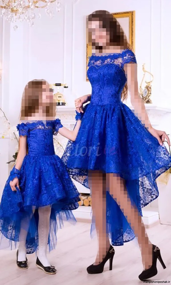 مدل ست مادر و دختر مجلسی