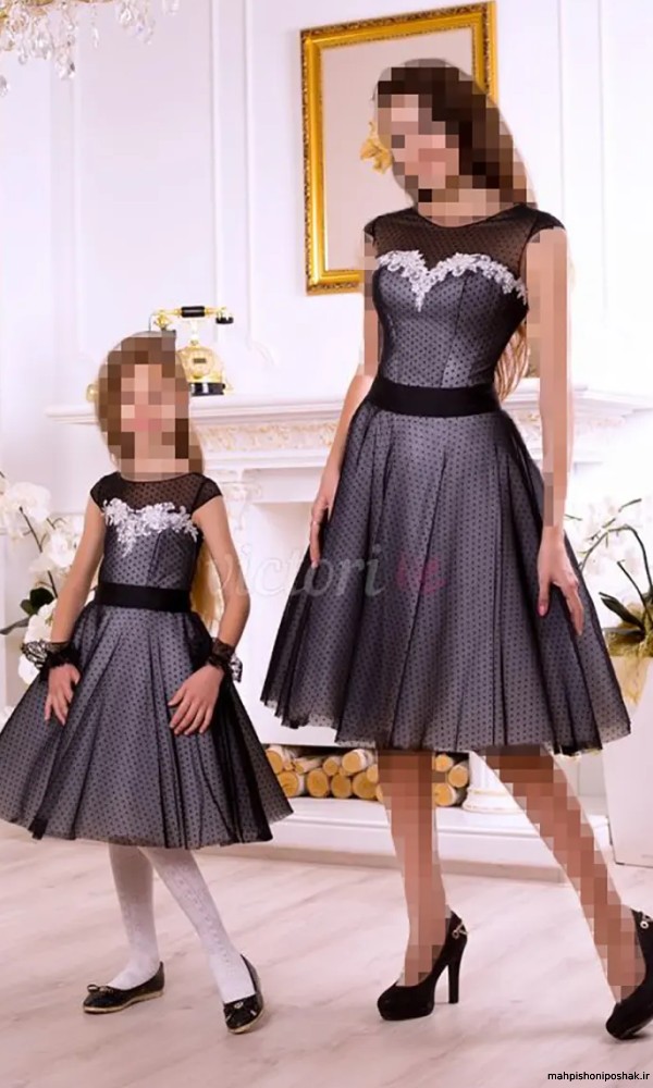 مدل ست مادر و دختر مجلسی