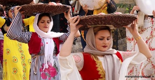 مدل لباس کردی مهابادی دخترانه مدل لباس کردی مهابادی دخترانه
