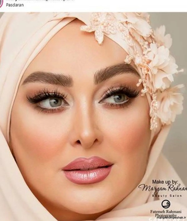 مدل لباس عقد الهام حمیدی مدل لباس عقد الهام حمیدی