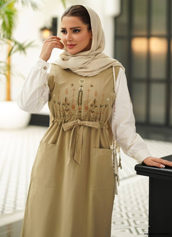 مدل لباس سارافون عربی مدل لباس سارافون عربی