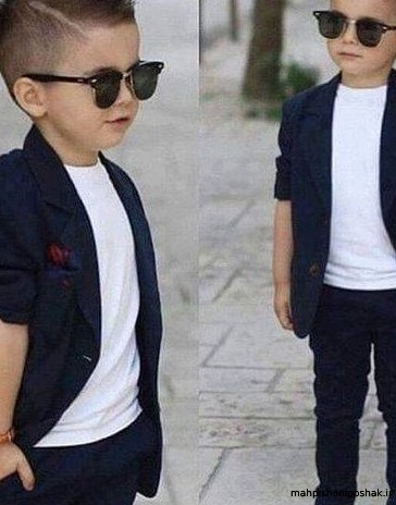 مدل لباس بچه گانه با کت کوتاه مدل لباس بچه گانه با کت کوتاه