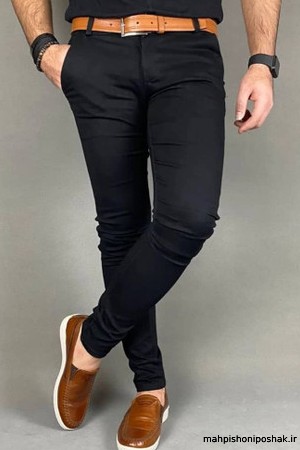 مدل شلوار پارچه ای اسپرت مردانه
