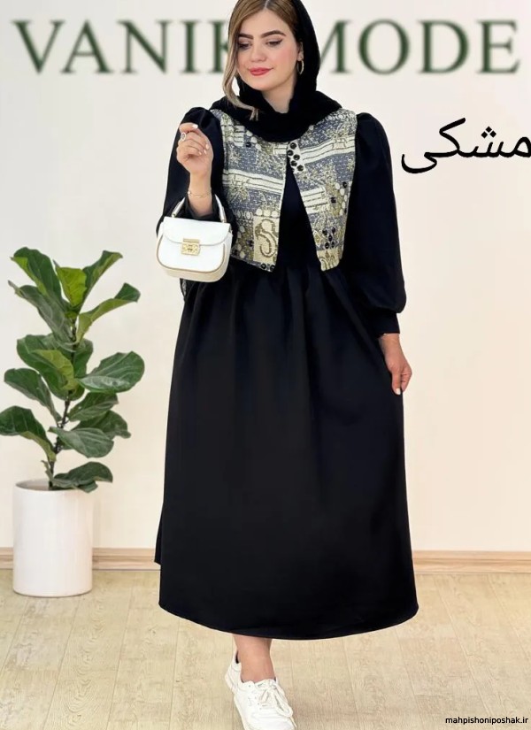 مدل لباس سارافون عربی مدل لباس سارافون عربی