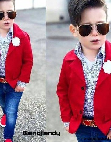 مدل لباس بچه گانه با کت کوتاه مدل لباس بچه گانه با کت کوتاه