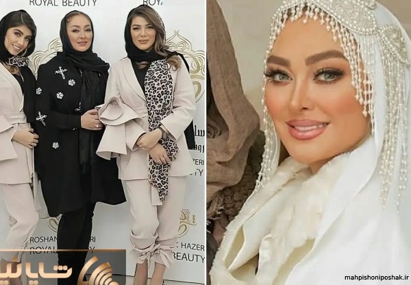 مدل لباس عقد الهام حمیدی مدل لباس عقد الهام حمیدی