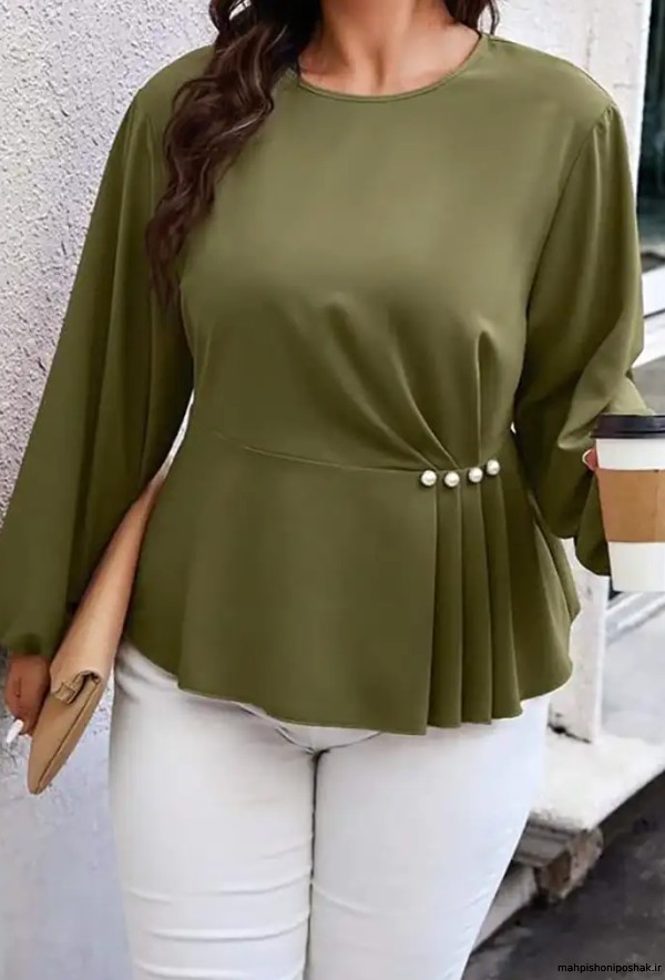 مدل بلوز دخترانه جلو بسته مدل بلوز دخترانه جلو بسته