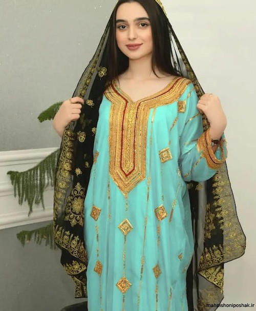 مدل لباس عربی کندوره