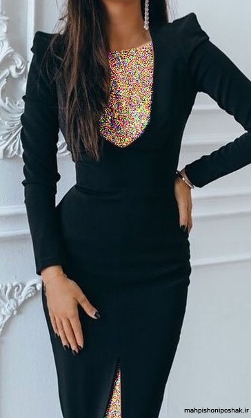 مدل لباس چاکدار شیک مدل لباس چاکدار شیک