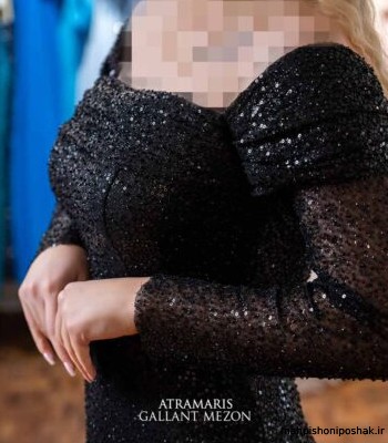 مدل پیراهن گیپور یقه قایقی مدل پیراهن گیپور یقه قایقی
