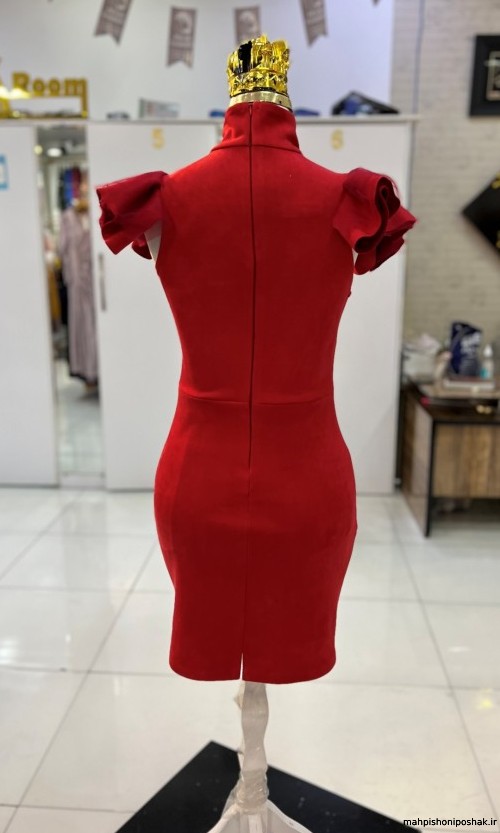مدل لباس چاکدار شیک مدل لباس چاکدار شیک