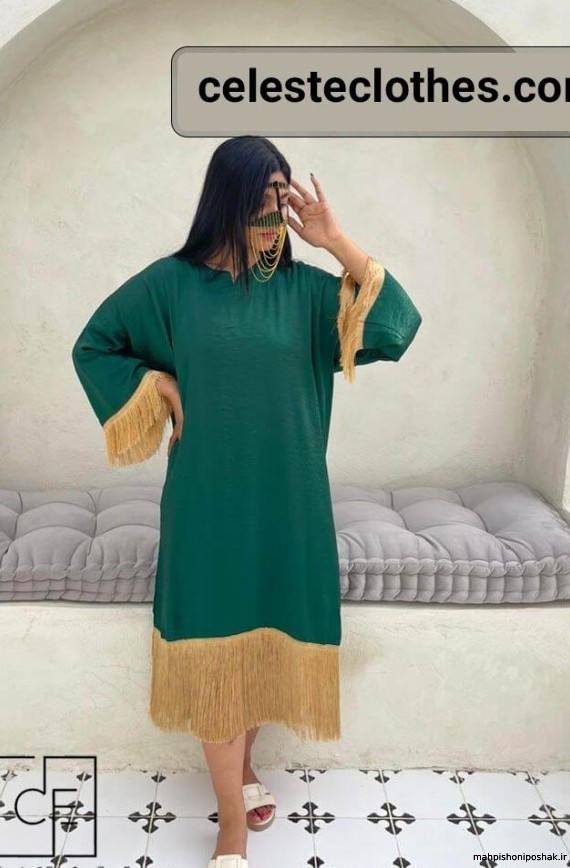 مدل لباس لمه راه راهی مدل لباس لمه راه راهی