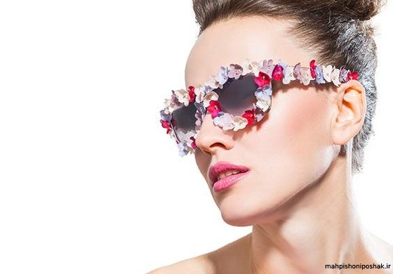 مدل عینک آفتابی مناسب برای صورت های قلبی شکل