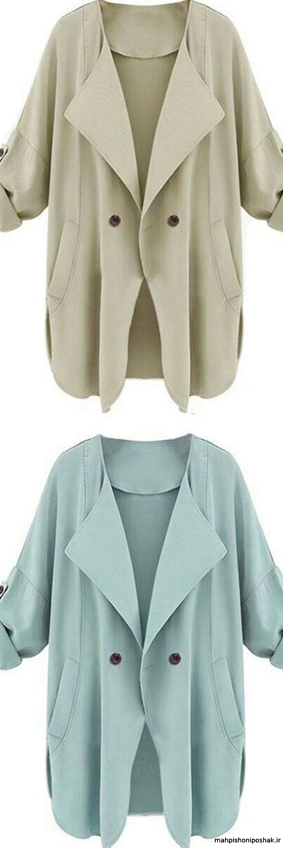 مدل مانتو کمربندی بلند