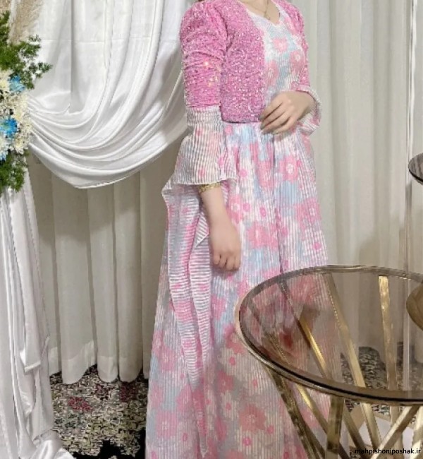 مدل لباس کردی صورتی مدل لباس کردی صورتی