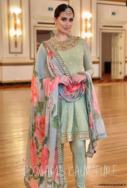 مدل لباس پنجابی نخی مدل لباس پنجابی نخی