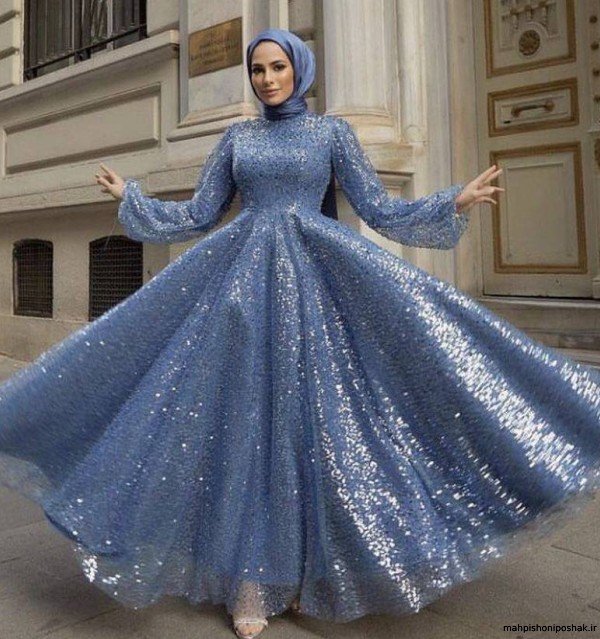 مدل لباس جالی بف