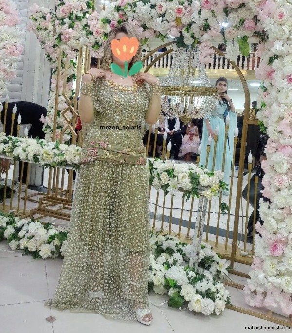مدل لباس کردی صورتی مدل لباس کردی صورتی