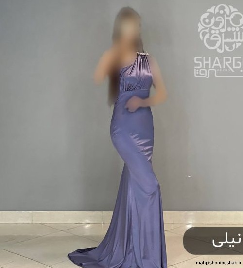 مدل لباس شب رومی جدید