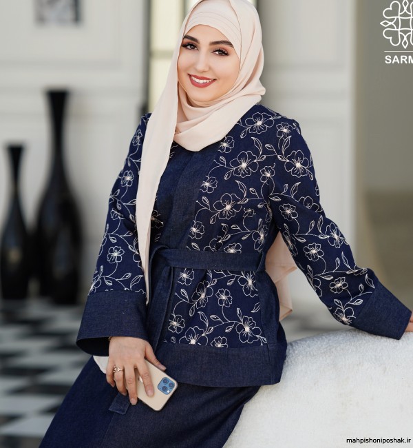 مدل کت و دامن یقه ایستاده جدید مدل کت و دامن یقه ایستاده جدید