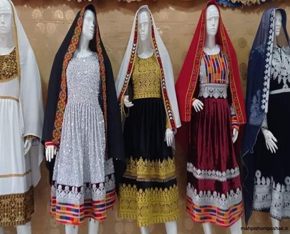 مدل لباس پنجابی نخی مدل لباس پنجابی نخی