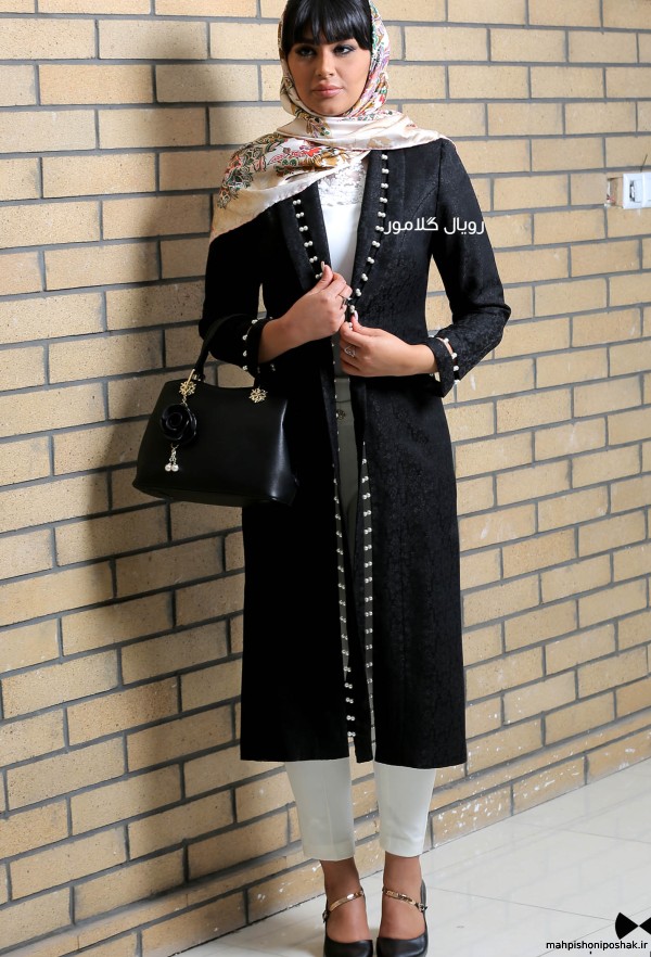 مدل پالتو حاشیه دار
