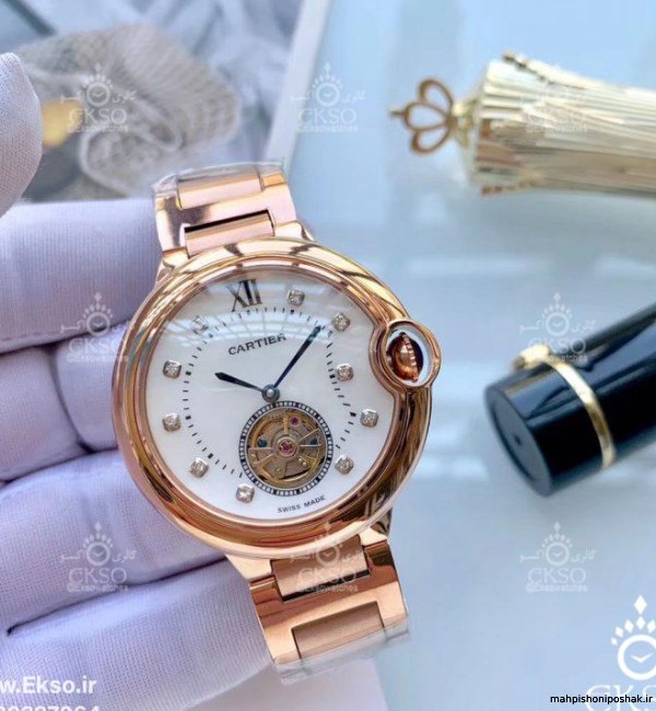 مدل های ساعت مچی زنانه کارتیر cartier