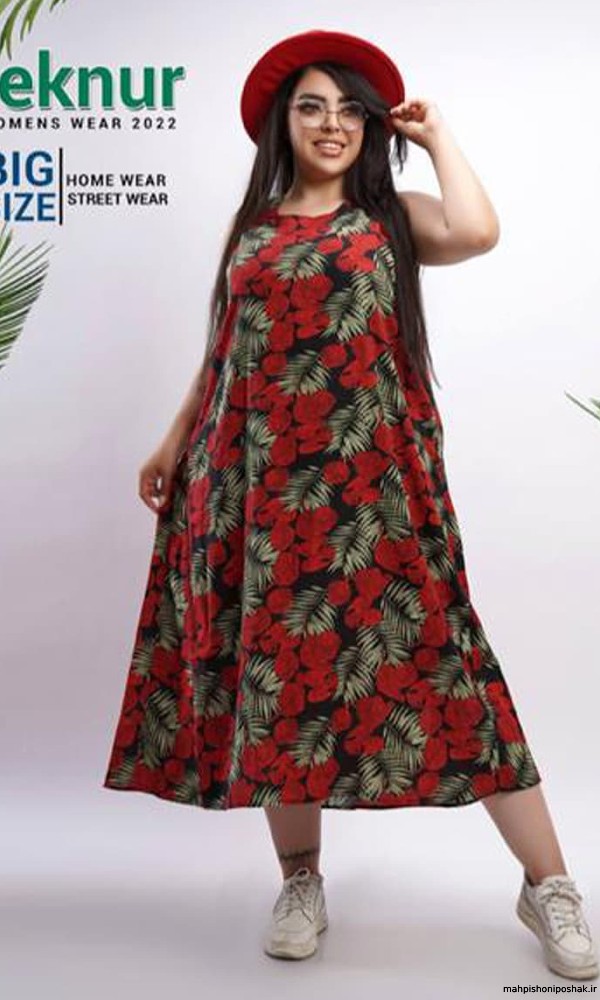 مدل پیراهن رکابی زنانه مدل پیراهن رکابی زنانه