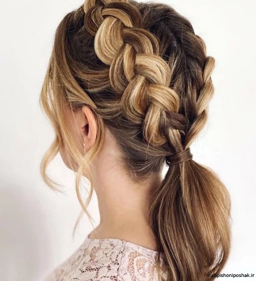 مدل بافت دخترانه مجلسی