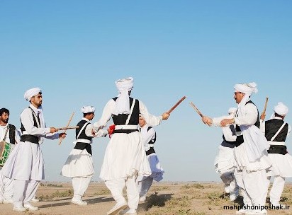 مدل مو لباس محلی لری