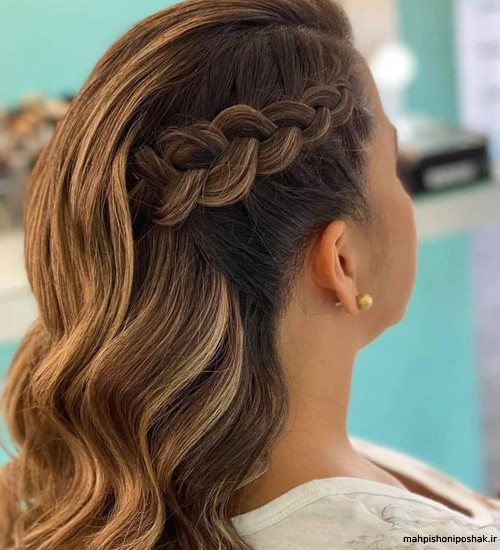 مدل بافت دخترانه مجلسی